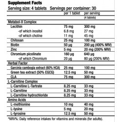 BIOTECH USA Super Fat Burner - 120 caps